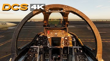 F-14 Tomcat Action Pure Sound | Amazing Graphics 4K 60FPS DCS World