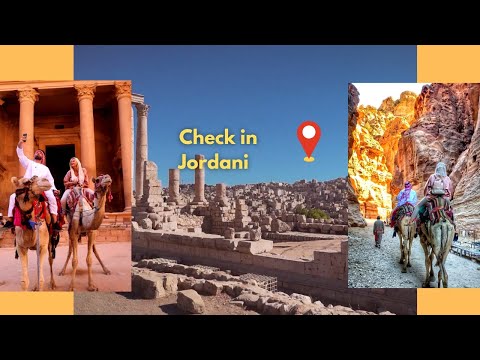 Check In - Jordani, Petra