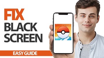 How To Fix Pokemon GO Black Screen Problem | Final Solution