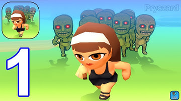 Zombie Crowd - Gameplay Walkthrough Part 1 Level 1 Become Zombie Army (iOS,Android)