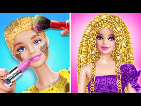 Transformation Beauté de Barbie: Gadgets et Astuces!