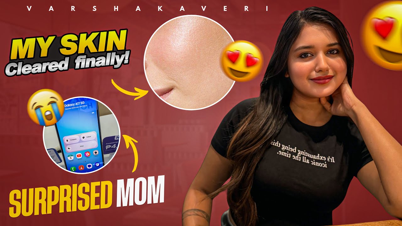 Amma ge surprise kote🫣😍 #varshakaveri #dailyvlog #lifestyle 