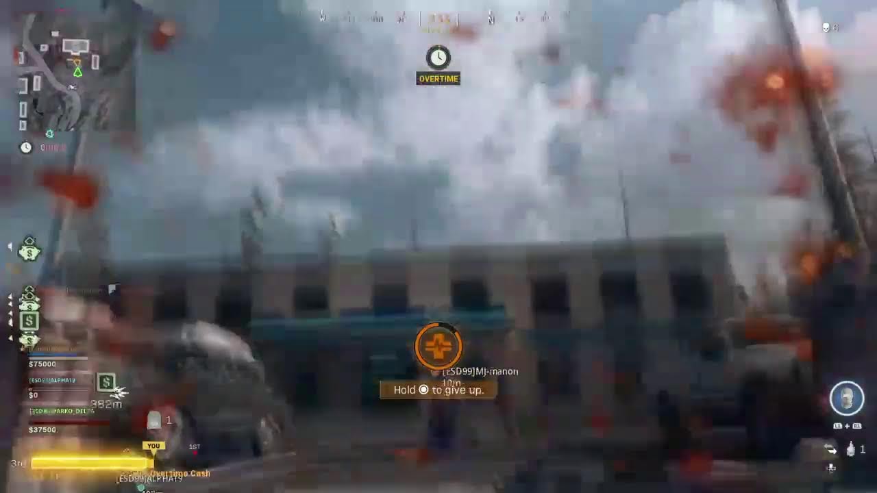 Squad x DARKO DELTA x MJ MANON x ALPHA19