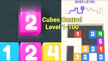 Cubes Control Game Gameplay