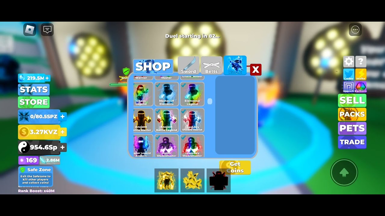 ranky na ninjaleguns