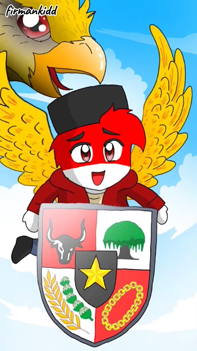 hari lahir PANCASILA #countryhumans #pancasila