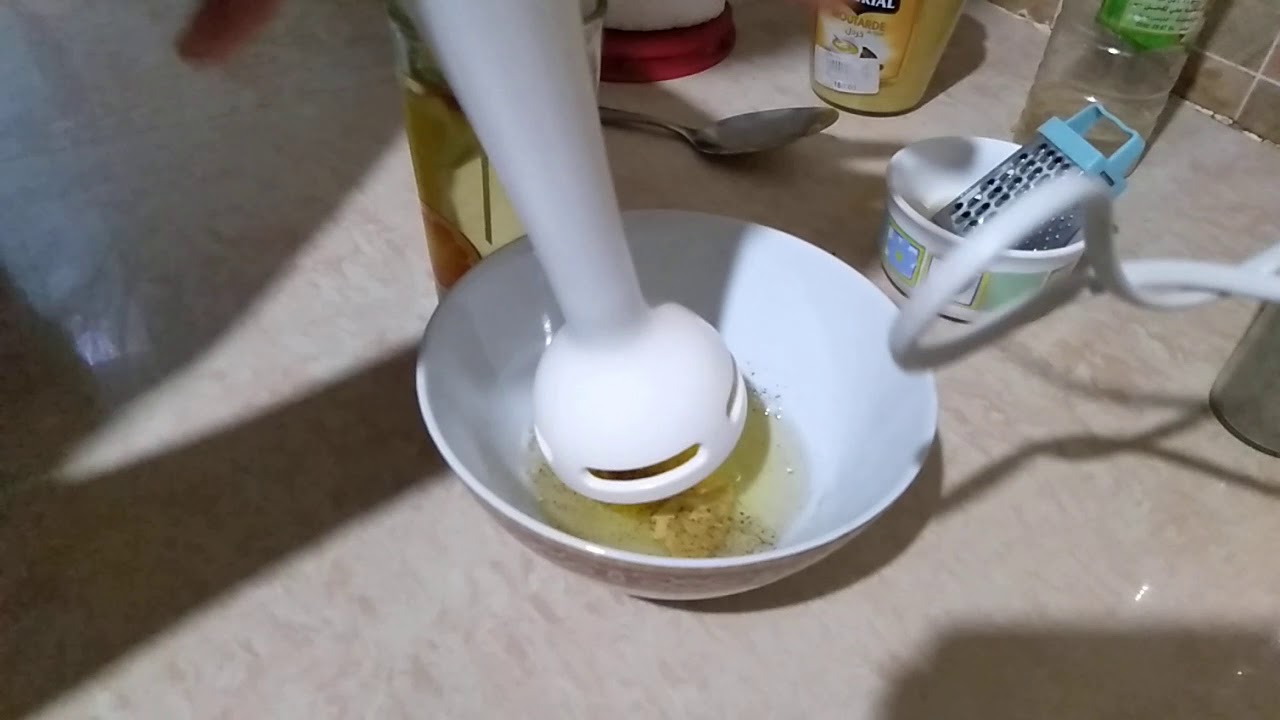 mayonnaise faite maison - YouTube