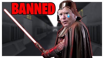 Trolling Star Wars RP Admin with Fake Clip (GMOD)