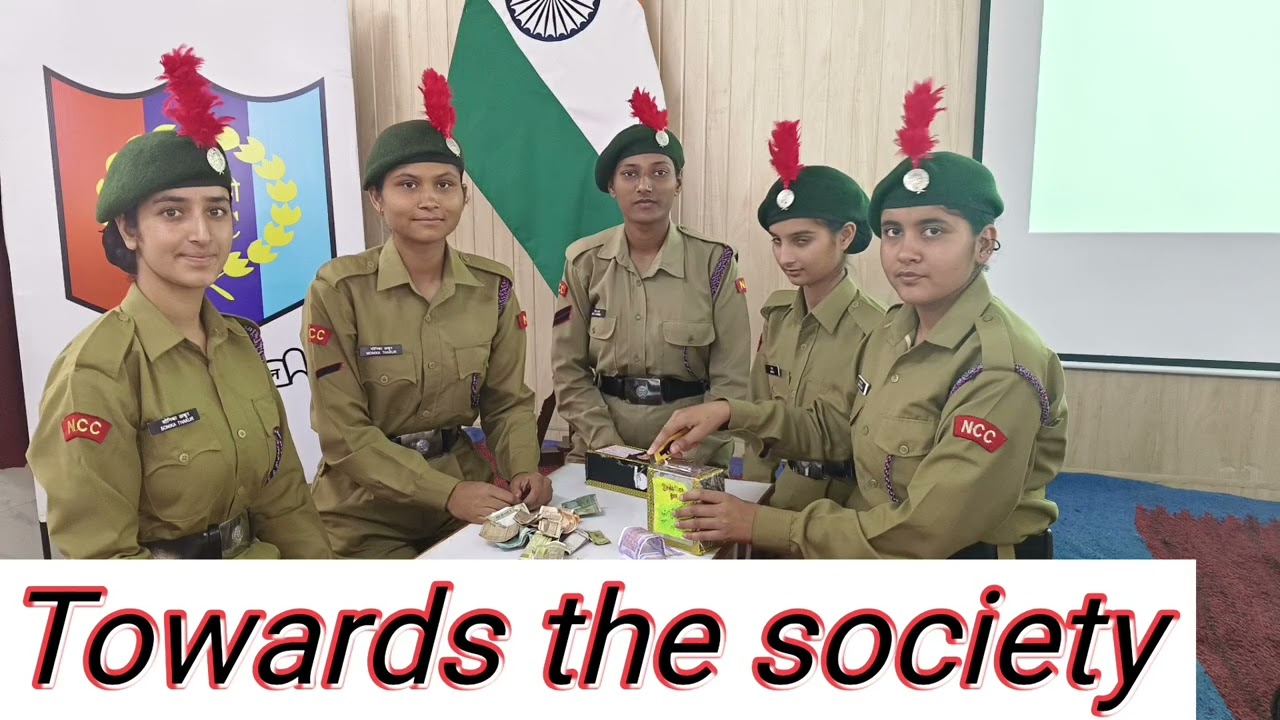 NCC CADETS RELIEF CAMPAIGN 