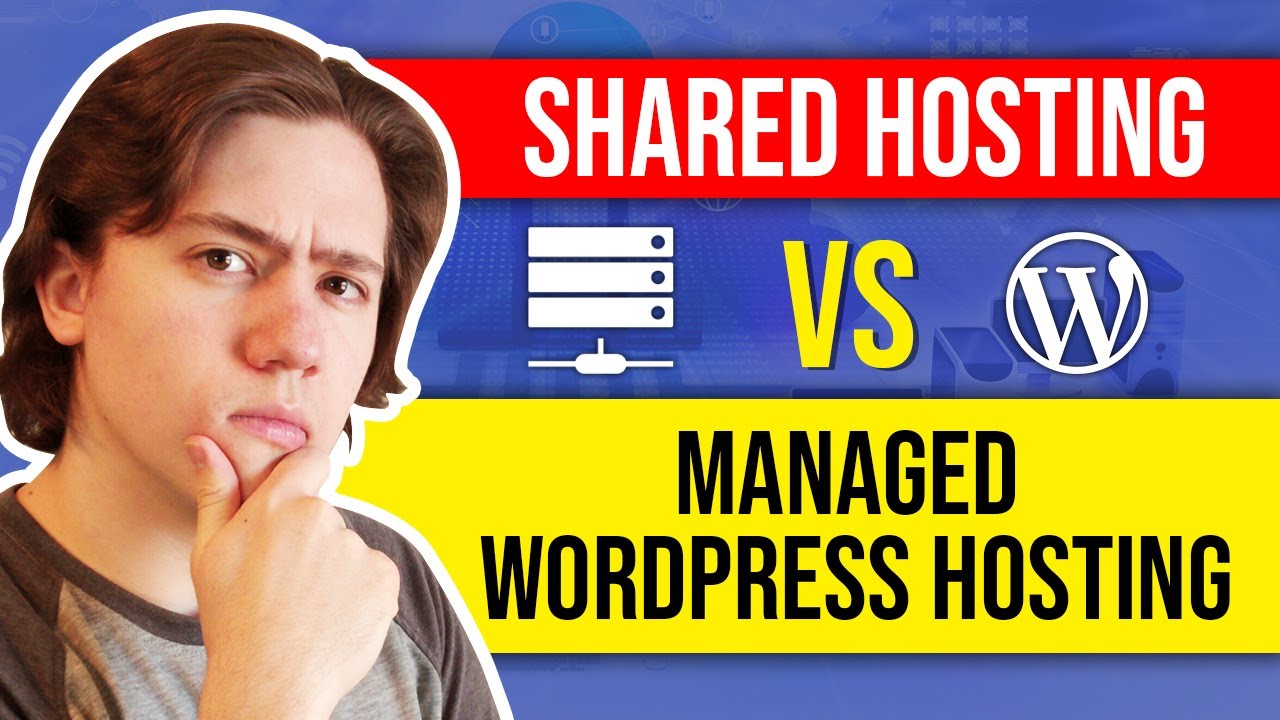 wordpress hosting ไทย  New  Shared Hosting vs Managed WordPress Hosting ✅ The Key Differences and How to Make Your Decision