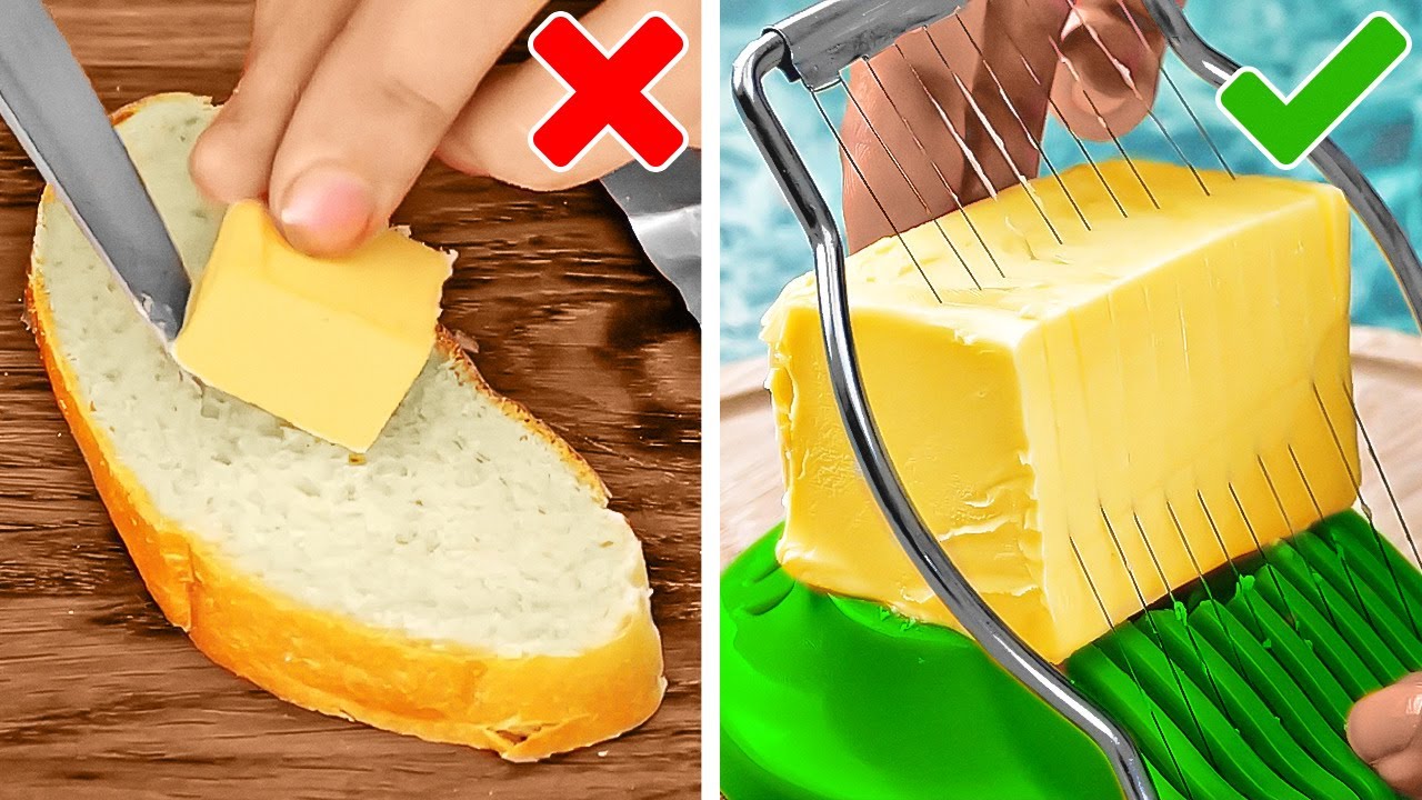 Useful And Smart Food Hacks To Make Your Life Easier