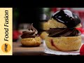 Chocolate cream puffs recipe by food fusion