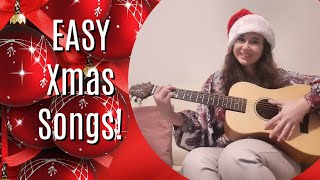 3 Super Easy Beginner Guitar Songs for Christmas - 4-Chord Xmas Songs Tutorial by Eva Evangelou 225 views 2 years ago 20 minutes
