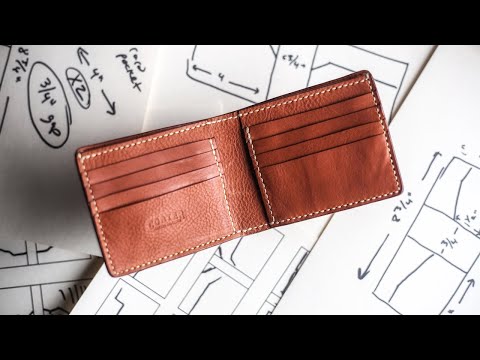 How to Design a Leather Wallet (NARRATED!)