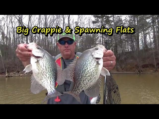 How to Find crappie on any lake /How to catch crappie on Kerr Lake