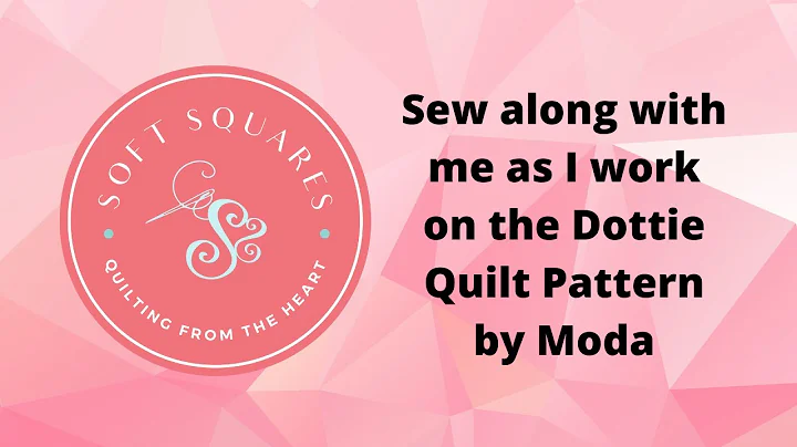 How to piece and chain-piece a large quilt block e...