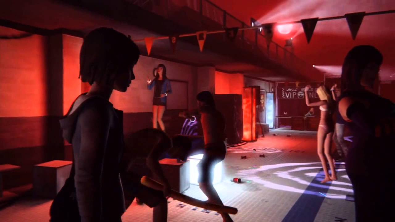 The Barn & The Vortex Party - Life Is Strange Highlights