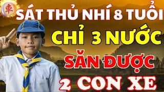 Xiangqi  8yearold Boy Shocks Everyone By Capturing 2 Chariots In Just 3 Moves