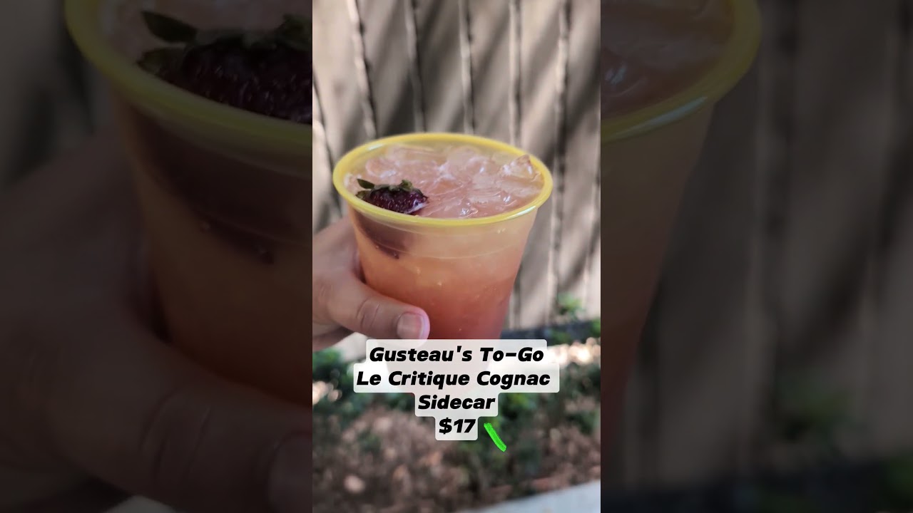 Pixar Fest Cocktails 