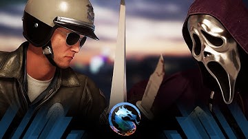 Mortal Kombat 1 - T-1000 Vs Ghostface (Very Hard)