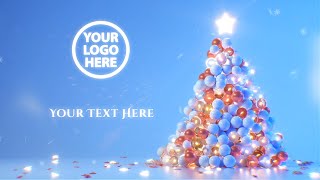 Christmas Logo Animation 5