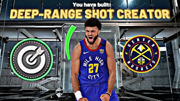 I FOUND A RARE BUILD (DEEP RANGE SHOT CREATOR) TO START NBA2K21 !!