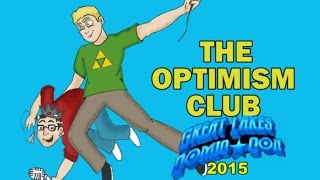 The Optimism Club Goes To Great Lakes Comic Con 2015