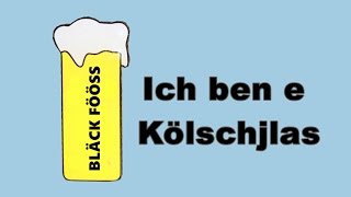 Video thumbnail of "Bläck Fööss Ich ben e Kölschjlas"