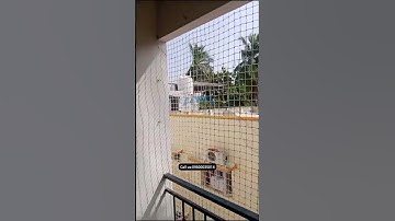 #Balcony Safety Nets | #YPL Safety Nets - Protect Your Loved Ones