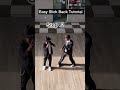 Slickback tutorial made easy 🔥 #remix #funk #airwalk #slickback #tutorial #dance #shorts