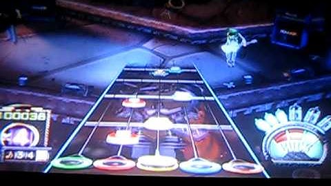 GH3-CoD(Cliffs of Dover) 5* on Expert w/ Standard Controller