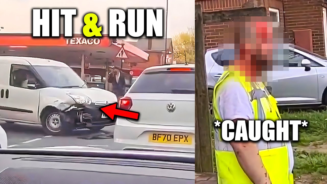 HIT & RUN DRIVER GETS INSTANT JUSTICE | ROAD RAGE, BAD DRIVERS ...