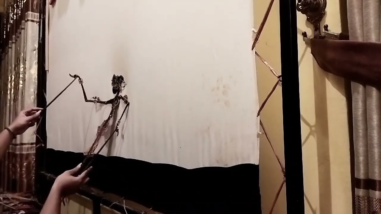 JOGET WAYANG KULIT GLEYONG