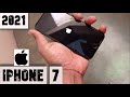 iPhone 7 unboxing | 2021| Overview of iPhone 7 32GB in 2021| Matt black