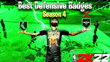 *Official* Best Defensive Badges for Guards on NBA 2K22 Next Gen