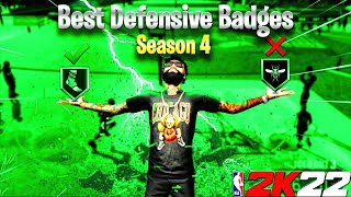 Best Defensive Badges for Guards on NBA 2K22 Next Gen