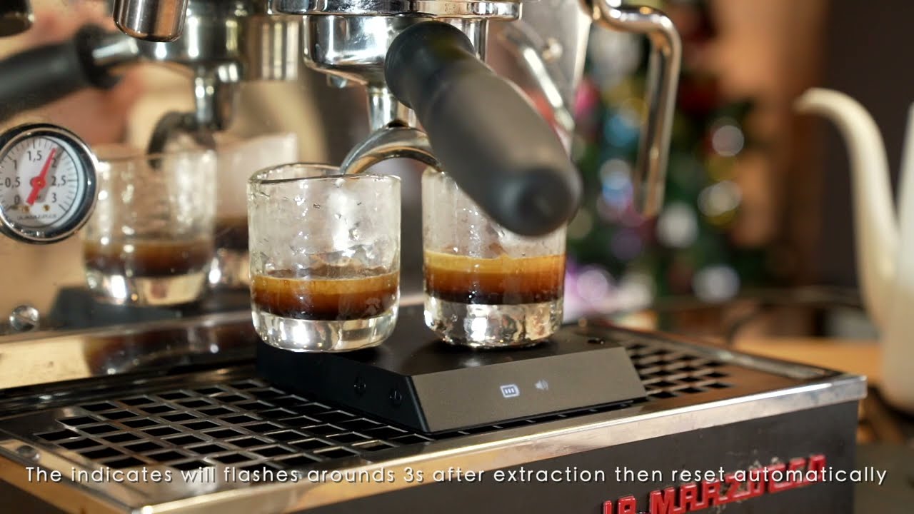 Scale Black Mirror Nano - Timemore - Espresso Gear