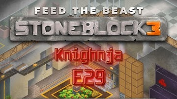 StoneBlock 3 E29 - Storage Controller and Drawers