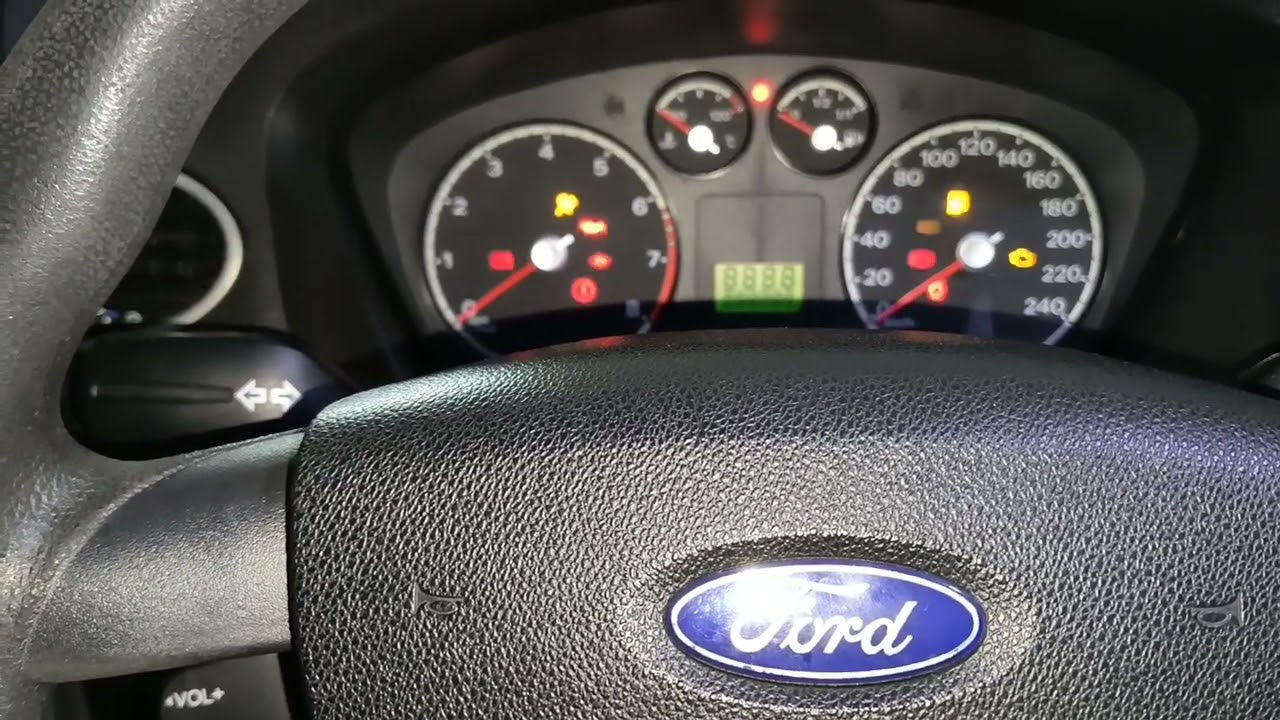 Ford Focus 2 1.4 заміна ГРМ частина 6 стартер запуск