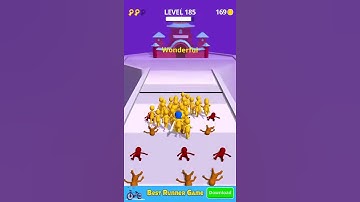 Join Clash 3d Game #shorts level 185 Gameplay Walkthrough #newgame2021 (iOS-Android)