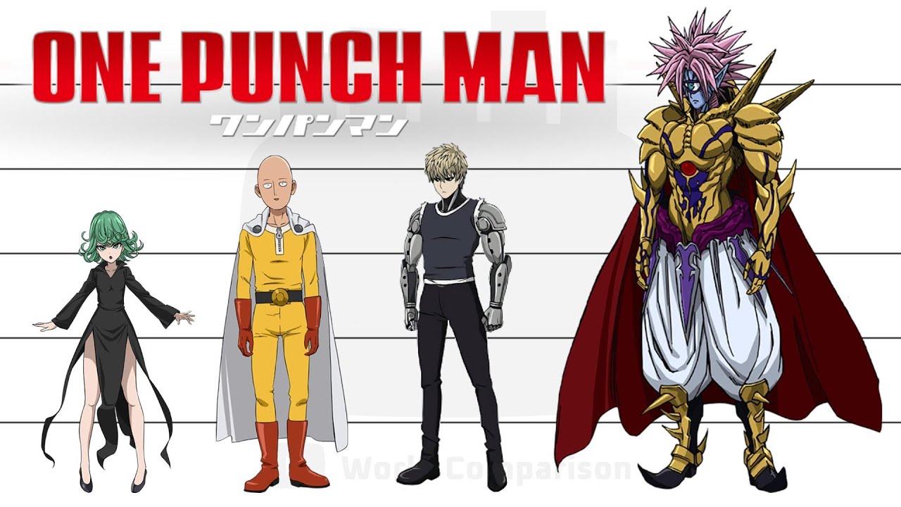 One Punch Man x Cats - All characters