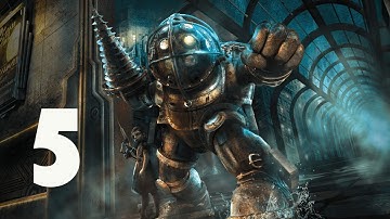 Bioshock Remastered Walkthrough Gameplay Part 5