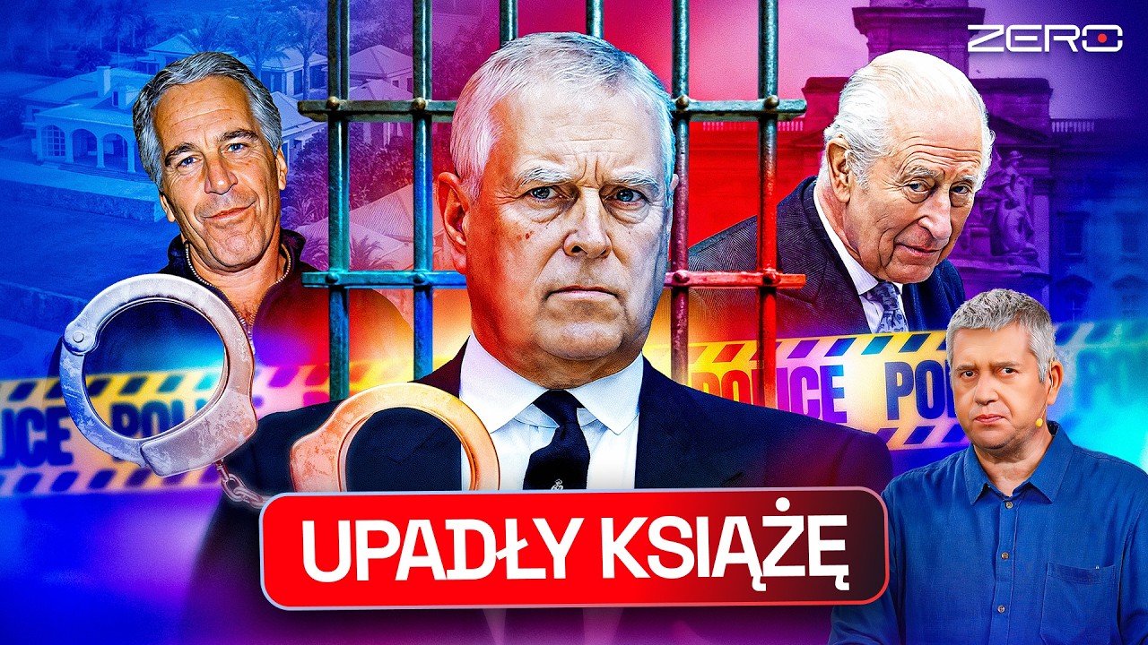 NADUŻYCIA I SEKSSKANDALE. BYŁY KSIĄŻĘ, PRZYJACIEL EPSTEINA, BRAT KAROLA III