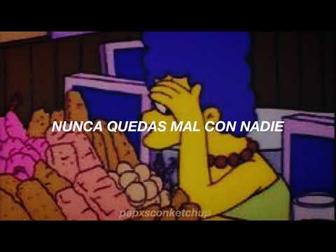 los prisioneros // nunca quedas mal con nadie [letra]