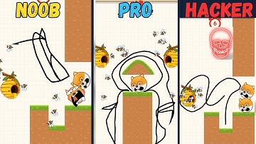 NOOB vs PRO vs HACKER - Save the Doge - GAMING