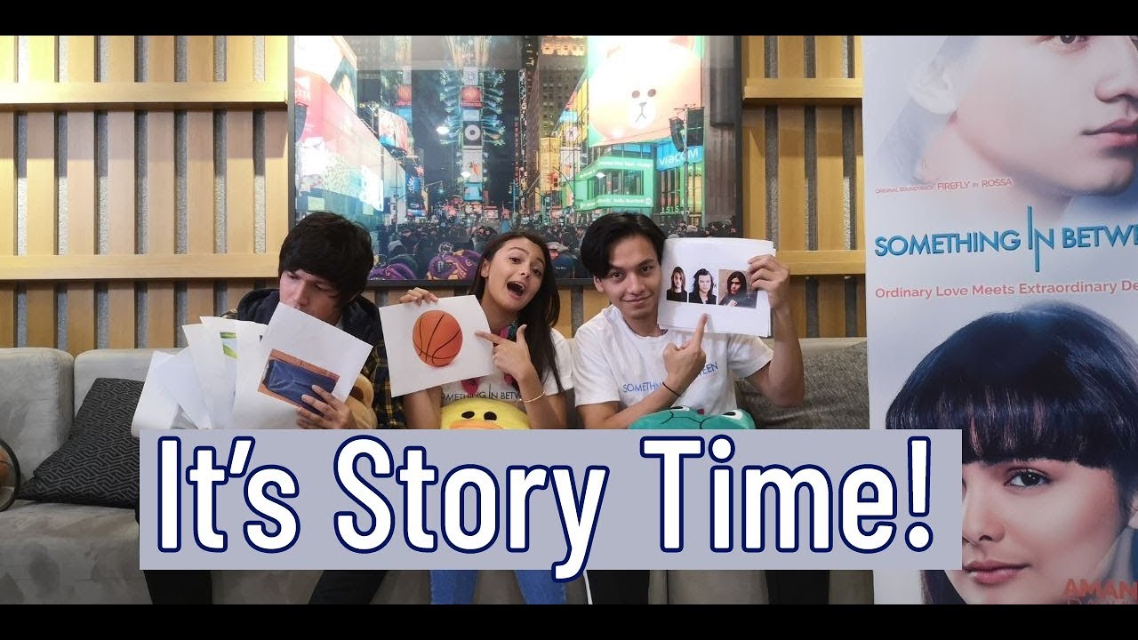 Jefri Nichol, Amanda Rawles, dan Naufal Main 