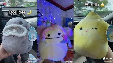 squishmallow tiktoks to watch at 3am *gone wrong* *totally not clickbait*