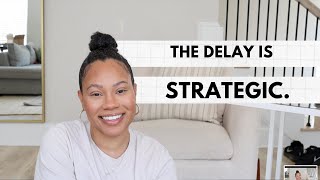 God is at Work in the Delay, this is How | Trusting God in "the Wait" | Melody Williams