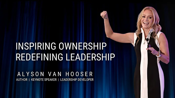 Alyson Van Hooser | Keynote Speaker | Leadership, ...