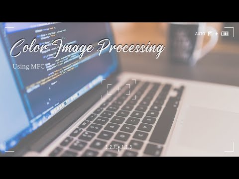 [MFC(C++)]Color Image Processing :  영상처리 프로그램